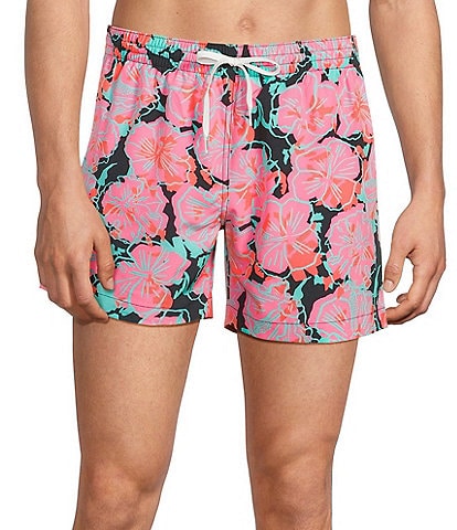 Chubbies Biolum Printed 5.5#double; Swim Trunks