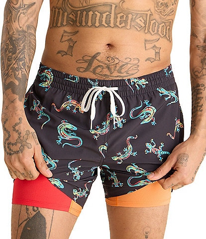 Chubbies Blizzard O' Lizards 5.5"  Swim Trunks