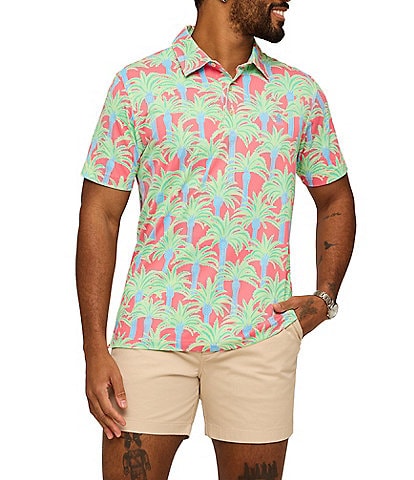 Chubbies Breezy Range Short Sleeve Knit Polo