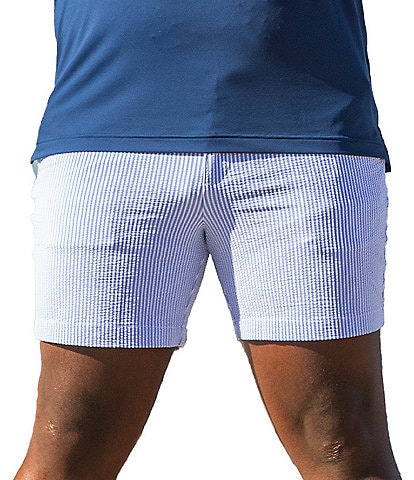 Chubbies Bushwoods Seersucker 5.5" Inseam Shorts