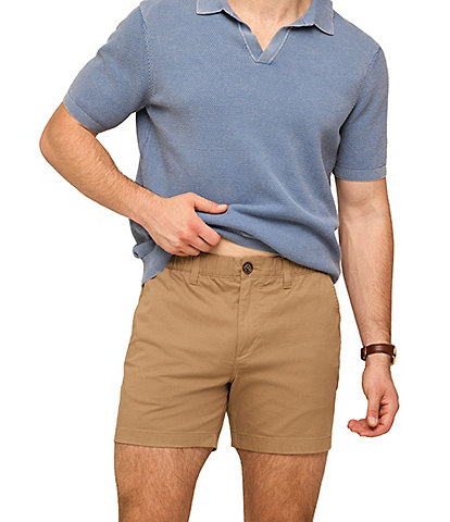 Chubbies Cinnamon Dusts 5.5#double; Inseam Shorts