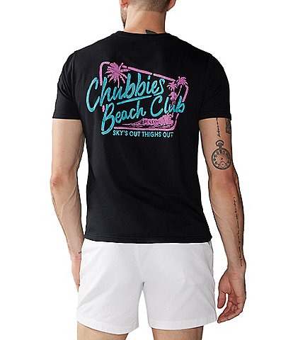 Chubbies Club Solo Short Sleeve T-Shirt