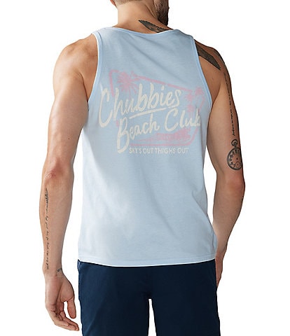 Chubbies Club Soto Graphic Tank Top