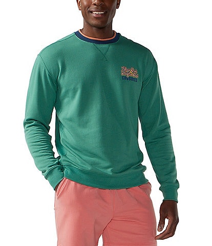 Chubbies College-Inspired Lounge Sweatshirt