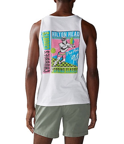 Chubbies Courts Graphic Tank Top