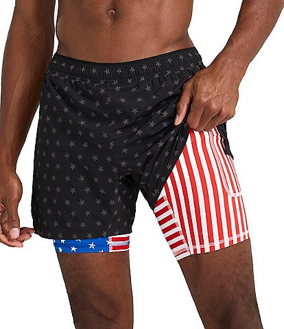 Chubbies Danger Zone 7#double; Inseam Ultimate Training Shorts