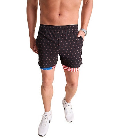 Chubbies Danger Zone Ultimate Training Technical Performance Lined 5.5" Shorts