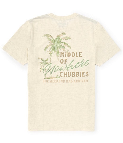 Chubbies Do Not Disturb Short Sleeve Graphic T-Shirt