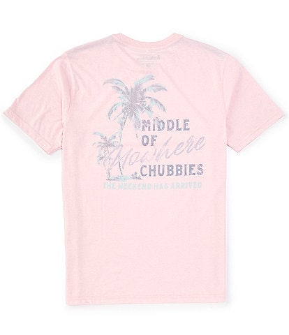Chubbies Do Not Disturb Short Sleeve Graphic T-Shirt