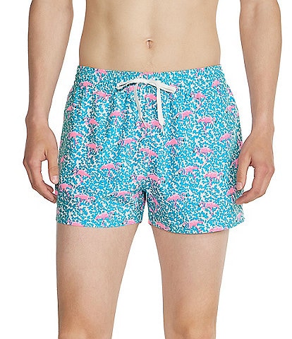 Chubbies Family Matching The Domingos Classic 4#double; Inseam Swim Trunks