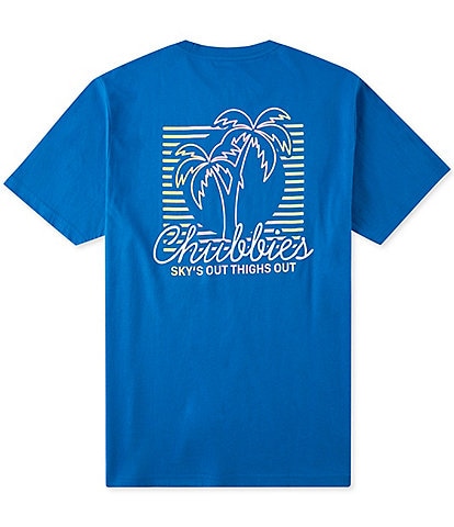 Chubbies Drift Away Short Sleeve T-Shirt