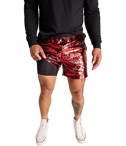 Chubbies Dual-Tone Reversible Sequin Shorts