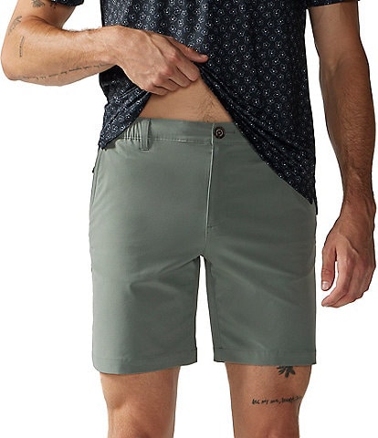 Chubbies Forest Everywear Performance 8" Inseam Shorts