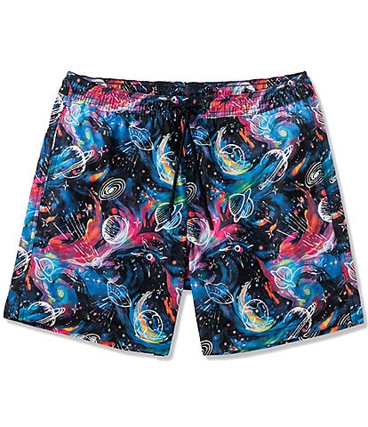 Chubbies Freestyle Galactic Printed 6" Inseam Shorts