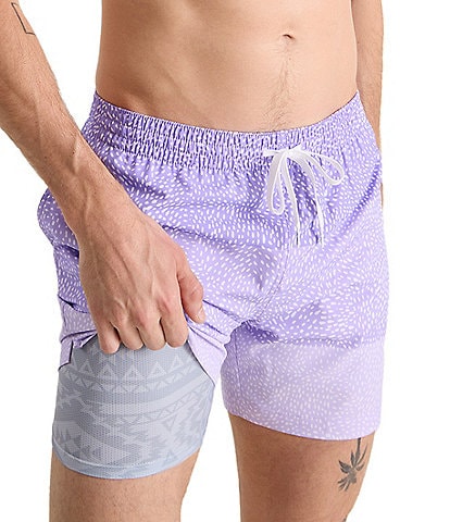 Chubbies Gem Whale Shark 5.5" Inseam Swim Trunks