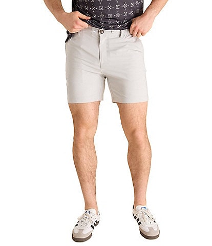 Chubbies Grey Unknown 6" Inseam Shorts
