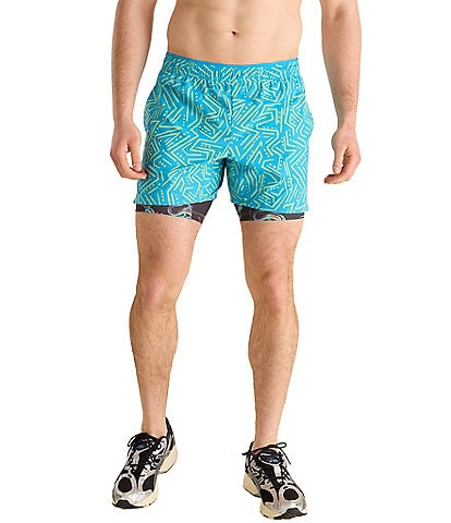 Chubbies Information Super Highways Ultimate Training Technical Performance Lined 5.5 Inseam Shorts