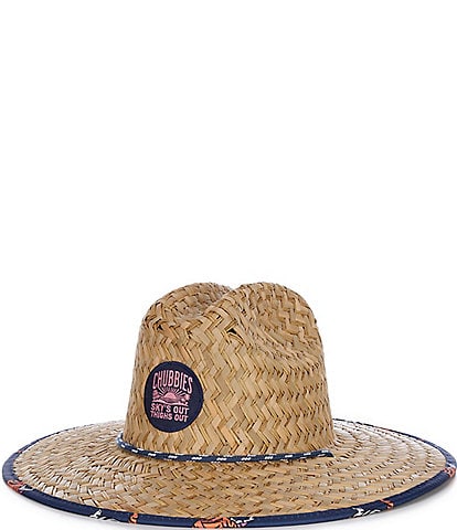 Chubbies King Of The Sea Straw Hat