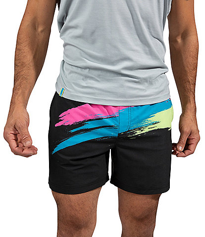 Chubbies Living Colors 5.5#double; Inseam Printed Shorts
