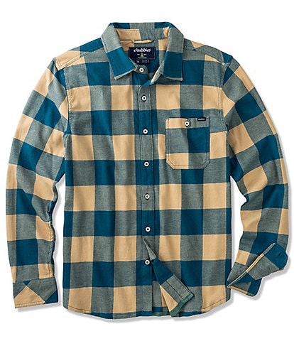 Chubbies Long Sleeve Plaid Woven Shirt