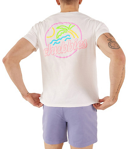 Chubbies Neon Dream Short Sleeve Graphic T-Shirt