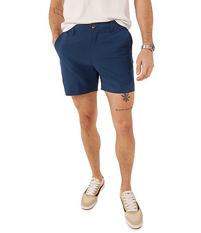 Chubbies New Avenues Lined Everywhere Performance 6" Inseam Shorts