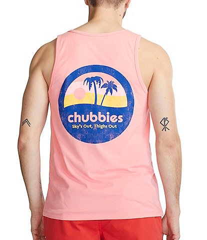 Chubbies Non-Pocket Graphic Tank Top