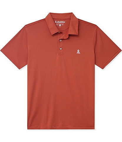 Chubbies Range Ultra Fine Knit Polo Shirt