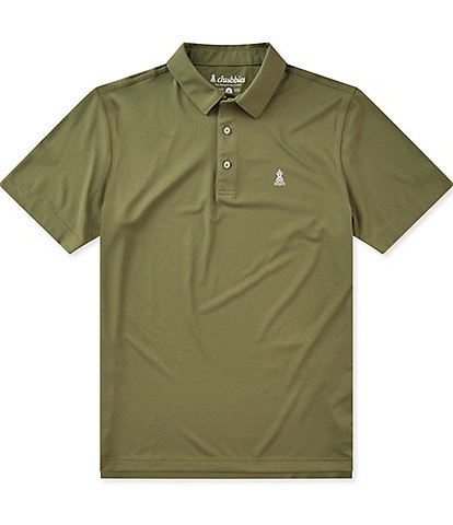 Chubbies Olive You Man Knit Polo Shirt