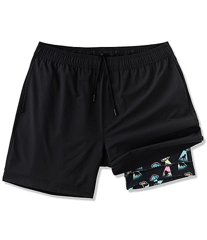 Chubbies Out Of This World 5.5 Inseam Athlounger Shorts
