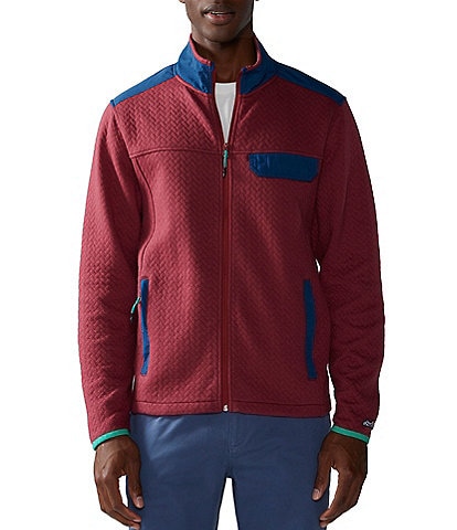 Chubbies Quilted Jersey Full-Zip Jacket