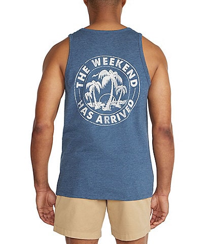 Chubbies Relaxer Graphic Tank Top