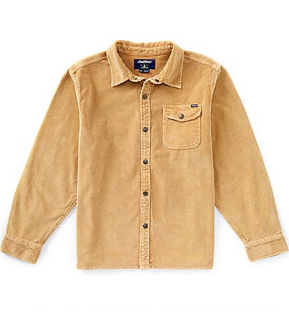 Chubbies Sandstone Waffle Corduroy Shirt