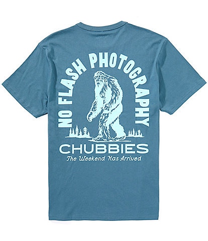 Chubbies Sasquatch Sighting Short Sleeve T-Shirt