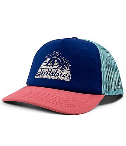 Chubbies Palm Tree Trucker Hat