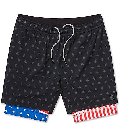 Chubbies Sho Danger Zone Remix 2.0 5.5#double; Inseam Compression Lined Elevated Sport Shorts