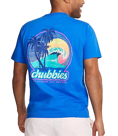 Chubbies Short Sleeve The Giant Wave T-Shirt