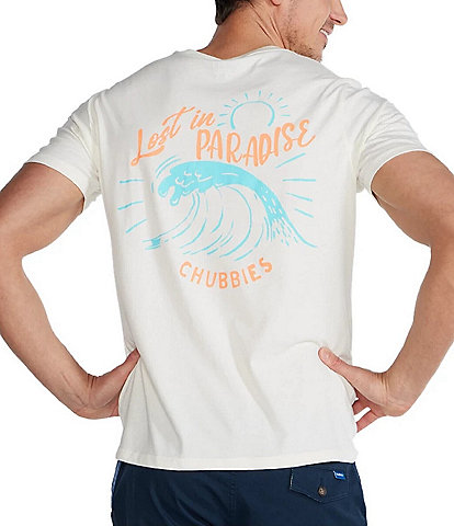 Chubbies Short Sleeve The Lost In Paradise T-Shirt