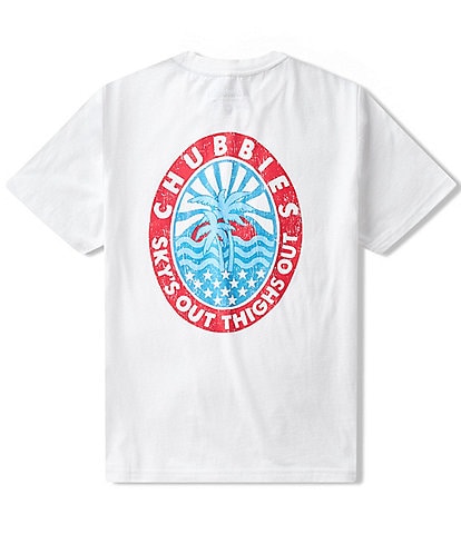 Chubbies Skies Out Thighs Out Short Sleeve T-Shirt