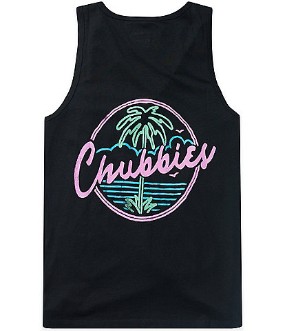 Chubbies Sleeveless Graphic Pullover T-Shirt