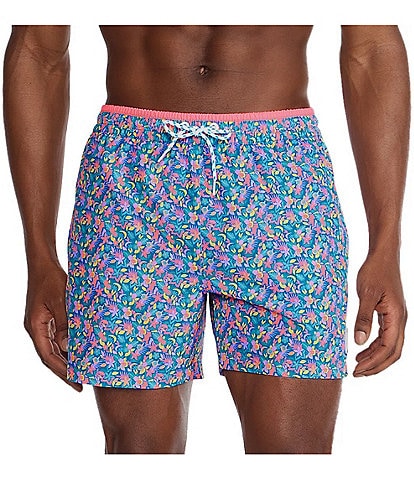 Chubbies Spades Classic Lined 5.5#double; Inseam Swim Trunks
