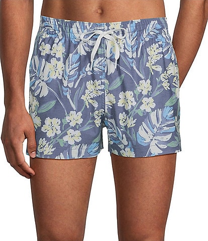 Chubbies Starry Night Printed 4#double; Swim Trunks
