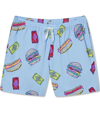 Chubbies The All Americans 5.5#double; Inseam Swim Trunks