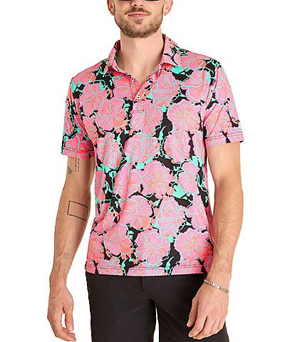 Chubbies The Bio-Luminiscent Performance Polo Shirt