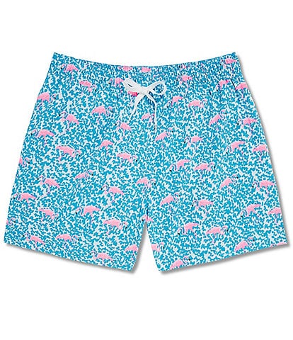 Chubbies Family Matching The Domingos 5.5#double; Inseam Stretch Swim Trunks