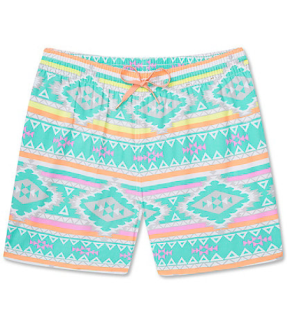 Chubbies Family Matching The En Fuegos 5.5#double; Inseam Stretch Swim Trunks