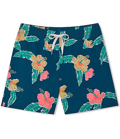 Chubbies Family Matching The Floral Reef Drawstring Swim Trunks