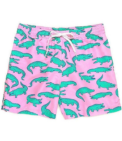 Chubbies Family Matching The Glades 5.5#double; Inseam Stretch Swim Trunks