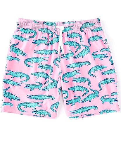 Chubbies Family Matching The Glades 7#double; Inseam Stretch Swim Trunks