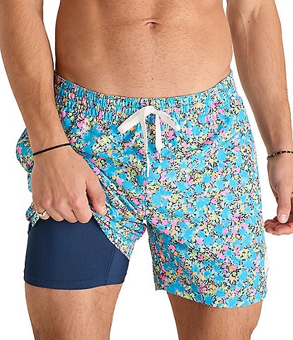 Chubbies The Isle X Chubbies Floral 5.5" Inseam Swim Trunks